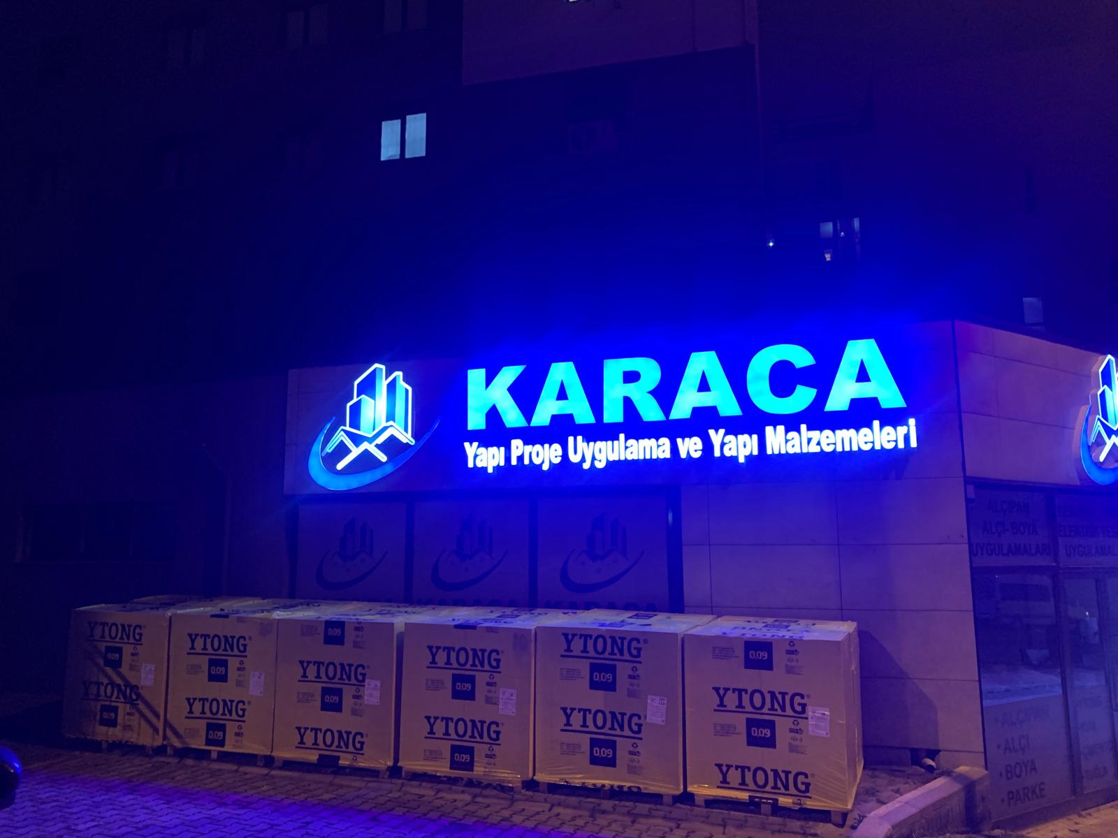 Karaca YPU kasa ve iç mekân